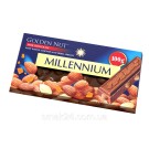 Шоколад молочный Millennium с цельным миндалем 100г Украина