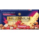 Шоколад білий Millennium з цілим лісовим горіхом і журавлиною 100 г Україна