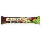 Шоколад пористий чорний Millennium Green Tea 32 г Україна