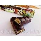 Шоколад пористий чорний Millennium Green Tea 32 г Україна