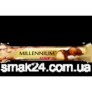 Шоколад чорний із начинкою і цілим Millennium Double Nuts 40 г Україна