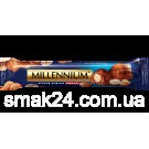 Шоколад Millennium Golden Nut молочний з начинкою і цілими горіхами 40 г Україна