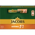Кава розчинна Jacobs Original 3 в 1 в стиках 20х15,2 г 304 г Нідерланди
