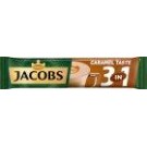Кофе растворимый Jacobs Caramel Taste 3 в 1 в стиках 10х16,9г 169г Нидерланды