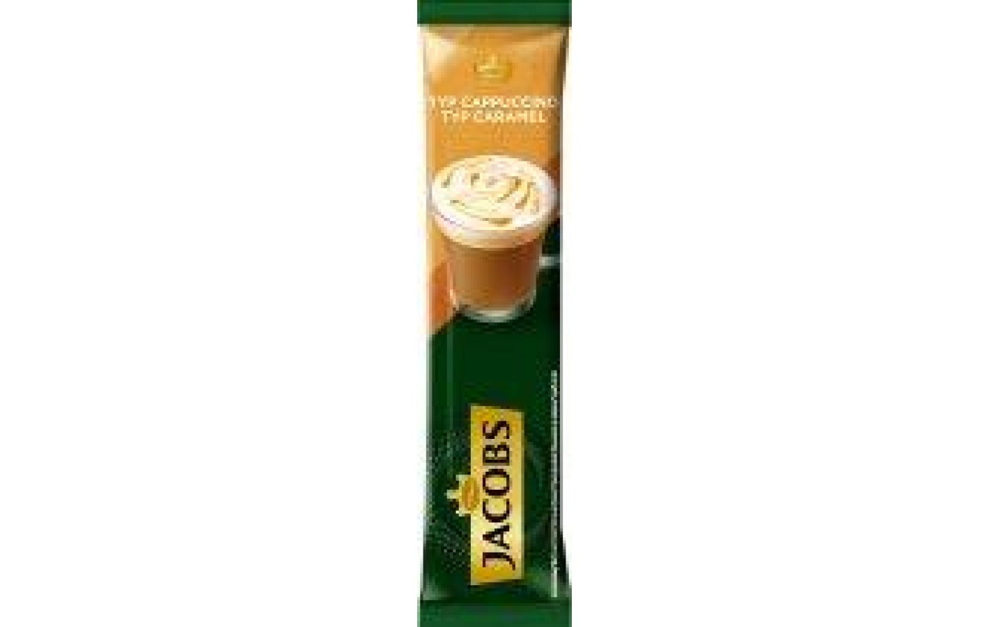Кофе растворимый Jacobs Typ Cappuchino Typ Caramel в стиках 8х12г 96г Нидерланды