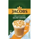 Кофе растворимый Jacobs Iced Cappuchino Salted Caramel в стиках 8х17.8г 142.4г Нидерланды