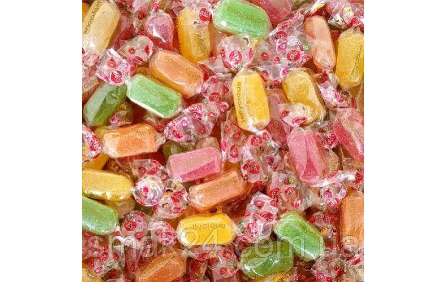 Желейные конфеты БЕЗ ГЛЮТЕНА Jellycious Jake 1кг Испания