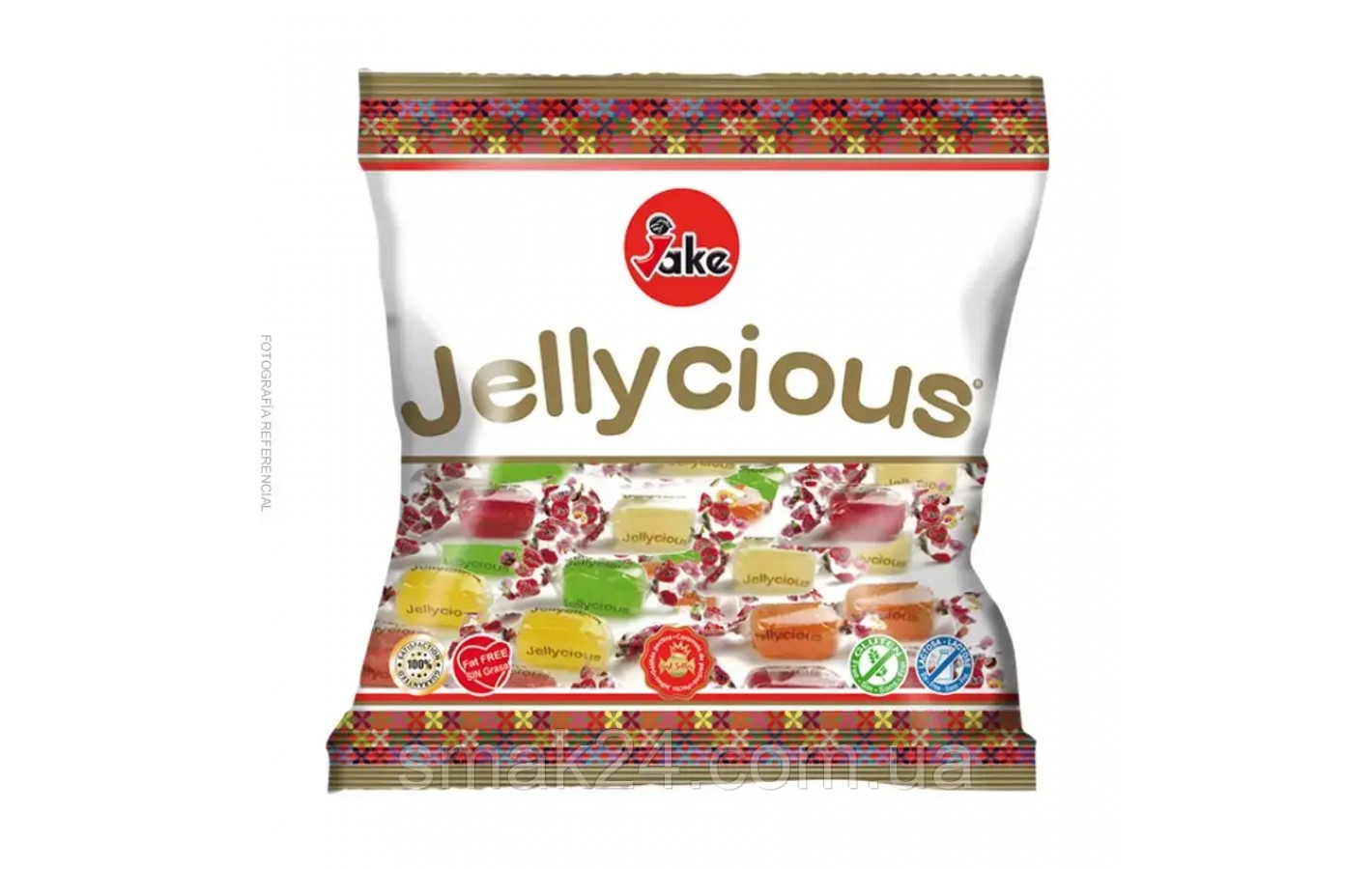 Желейные конфеты БЕЗ ГЛЮТЕНА Jellycious Jake 1кг Испания