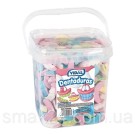 Желейные жевательные конфеты пенные зубы тубус Foam Teeth 10 шт ТМ Vidal Испания
