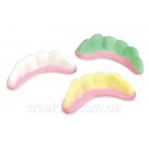 Желейные жевательные конфеты пенные зубы тубус Foam Teeth 10 шт ТМ Vidal Испания