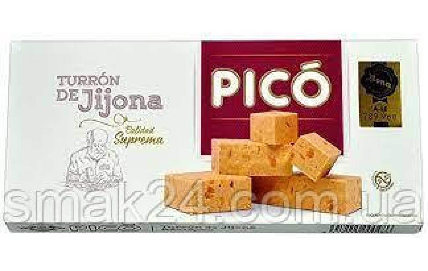 Туррон Мигдальна нуга БЕЗ ГЛЮТЕНА Turron de Jijona PICO 150 г Іспанія