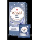 Чай черный байховый цейлонский с бергамотом Lovare Earl Grey (24 пакетика х 2г) 48г Украина