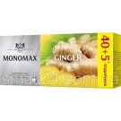 Чай травяной с имбирем и цедрой лимона Monomax Ginger (45 пакетиков х 1,8г) 81г Украина