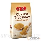 Сахар тростниковый коричневый нерафинированный Cukier Trzcinowy My10 1кг Польша