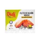 Філе лосося в оливковій олії Didi Filetes De Salmon 115 г Іспанія