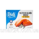 Филе лосося натуральное Didi Filetes De Salmon natural 115г Испания