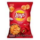 Чипсы картофельные с паприкой Lay's Paprika 60г Польша