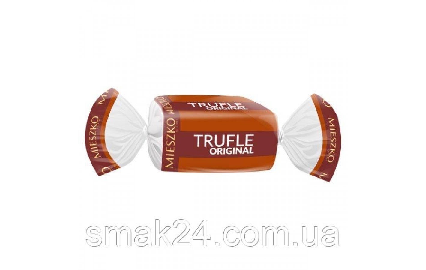 Конфеты шоколадные с ромом TRUFLE ORIGINAL z nutka rumu Mieszko 1 кг Польша
