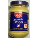 Дижонская горчица БЕЗ ГЛЮТЕНА Musztarda Dijon Kania 180г Польша