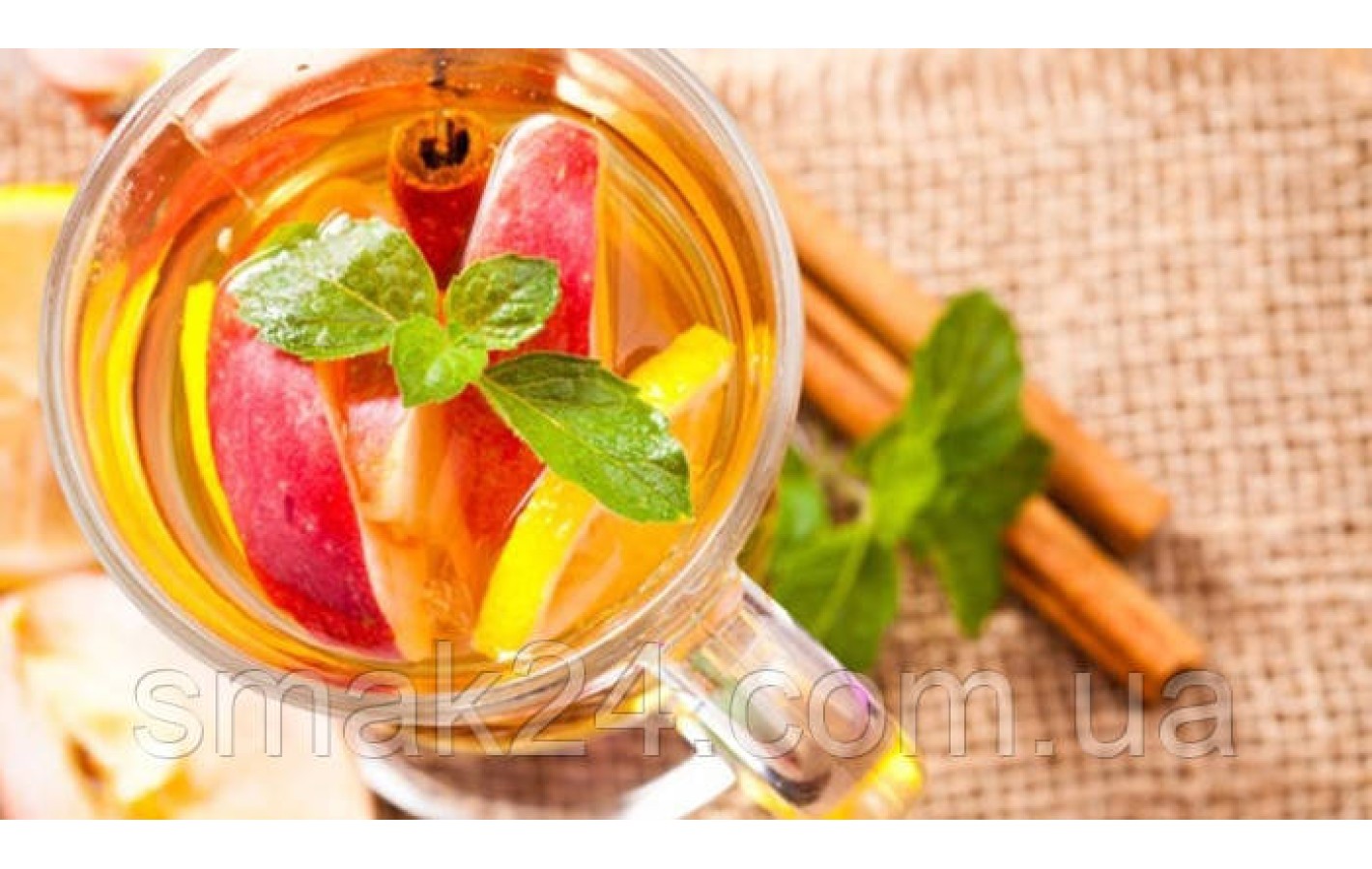 Напиток яблоко с мятой Tymbark apple mint drink 250мл Польша