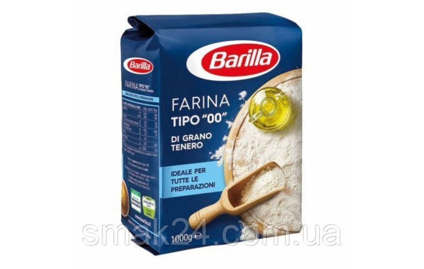 Мука пшеничная из мягких сортов Farina Tipo 