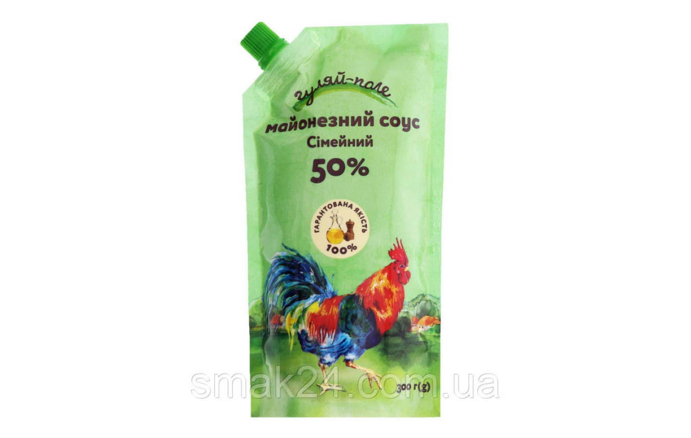 Майонезний соус Сімейний 50% Гуляй-Поле 300 г Україна