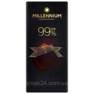 Шоколад чорний 99% Millennium Favorite 100 г