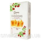 Печиво здобне листове Ажур з малиновою начинкою Azhur ТМ Grona (8*41 г) 328 г Україна
