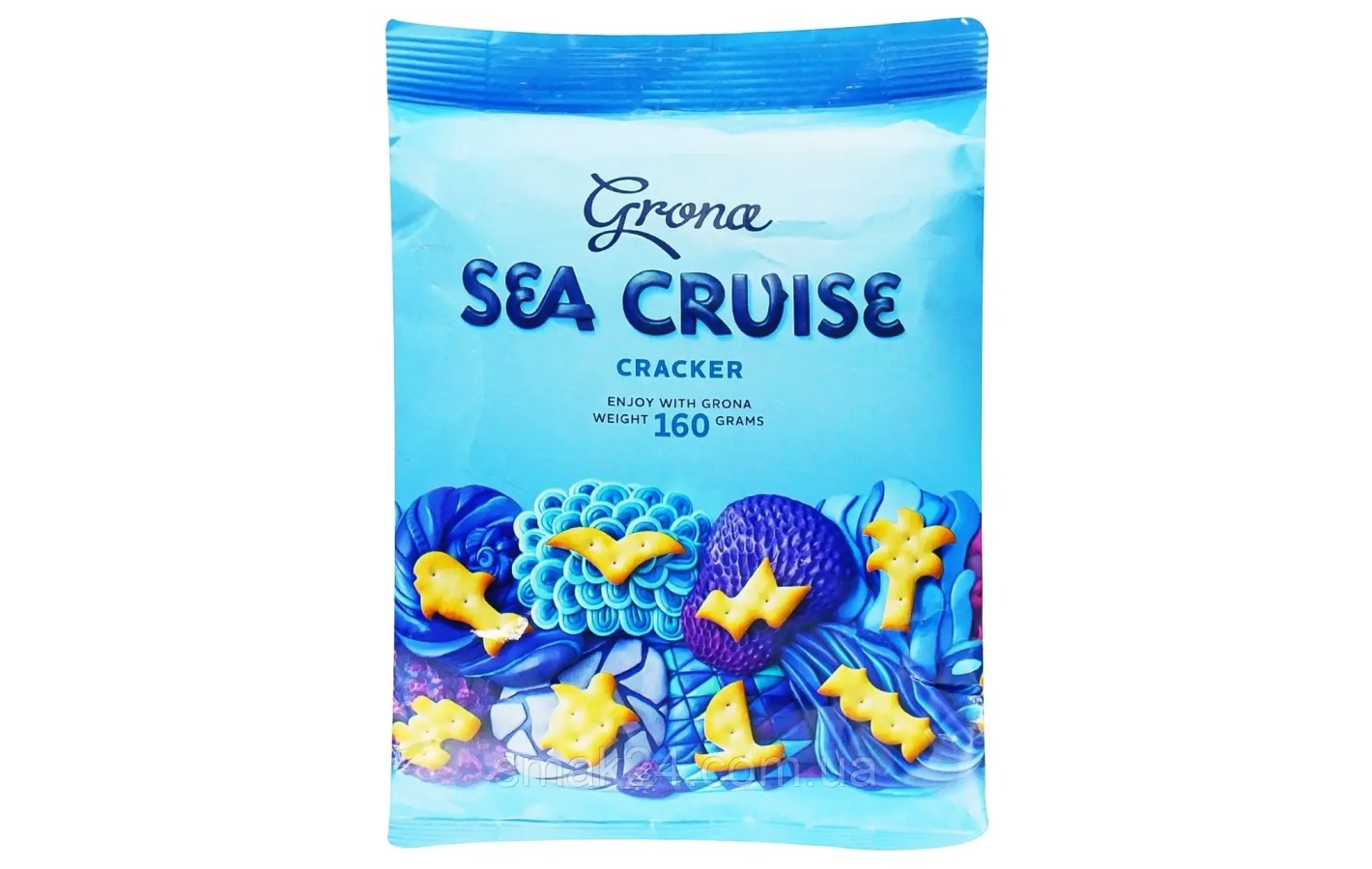 Крекер Морський круїз Sea Cruise TM Grona 160g Україна