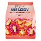 Крекер з маком Melody ТМ Grona 160 г Україна