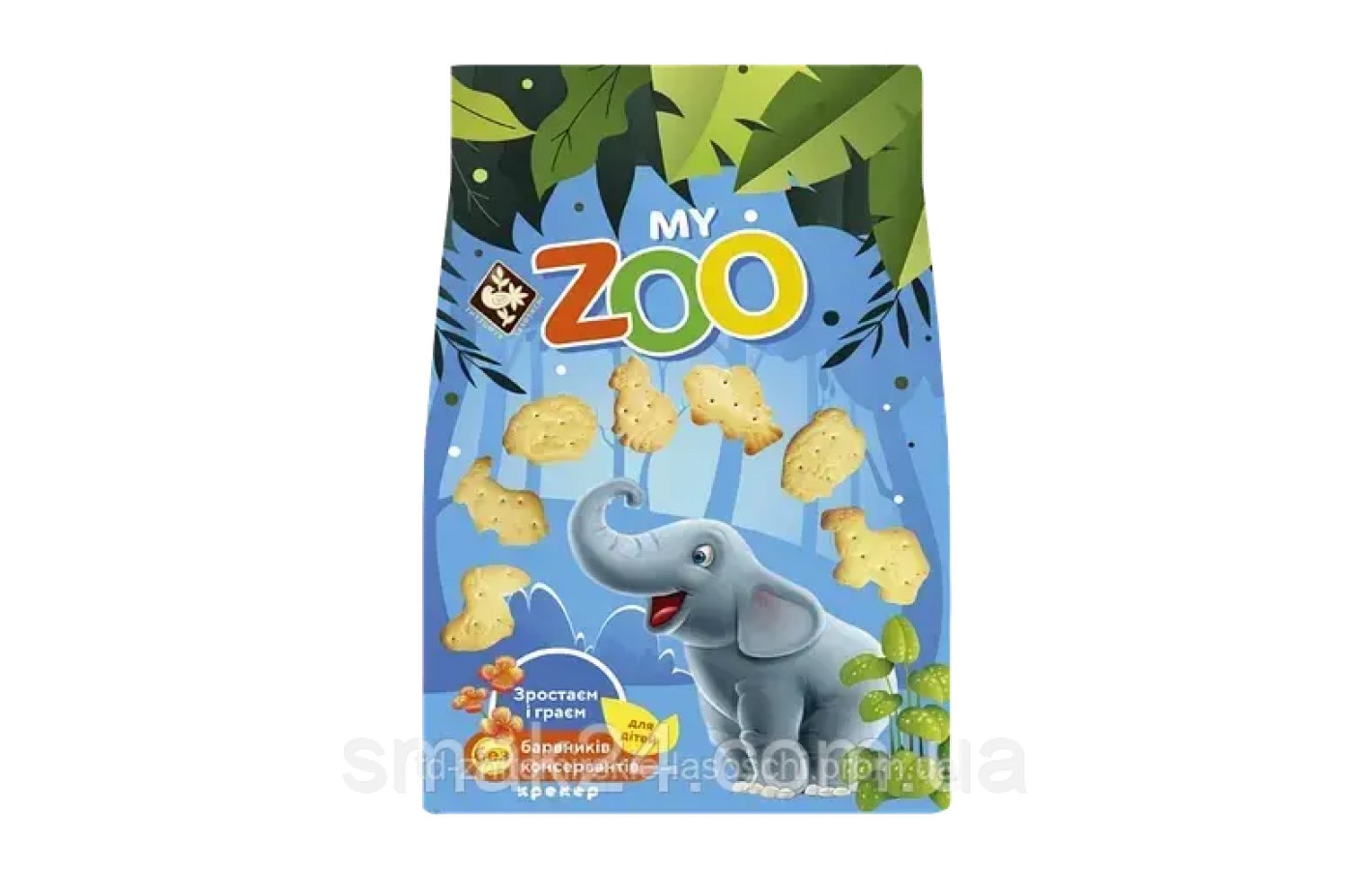 Крекер Мій зоопарк My Zoo ТМ 