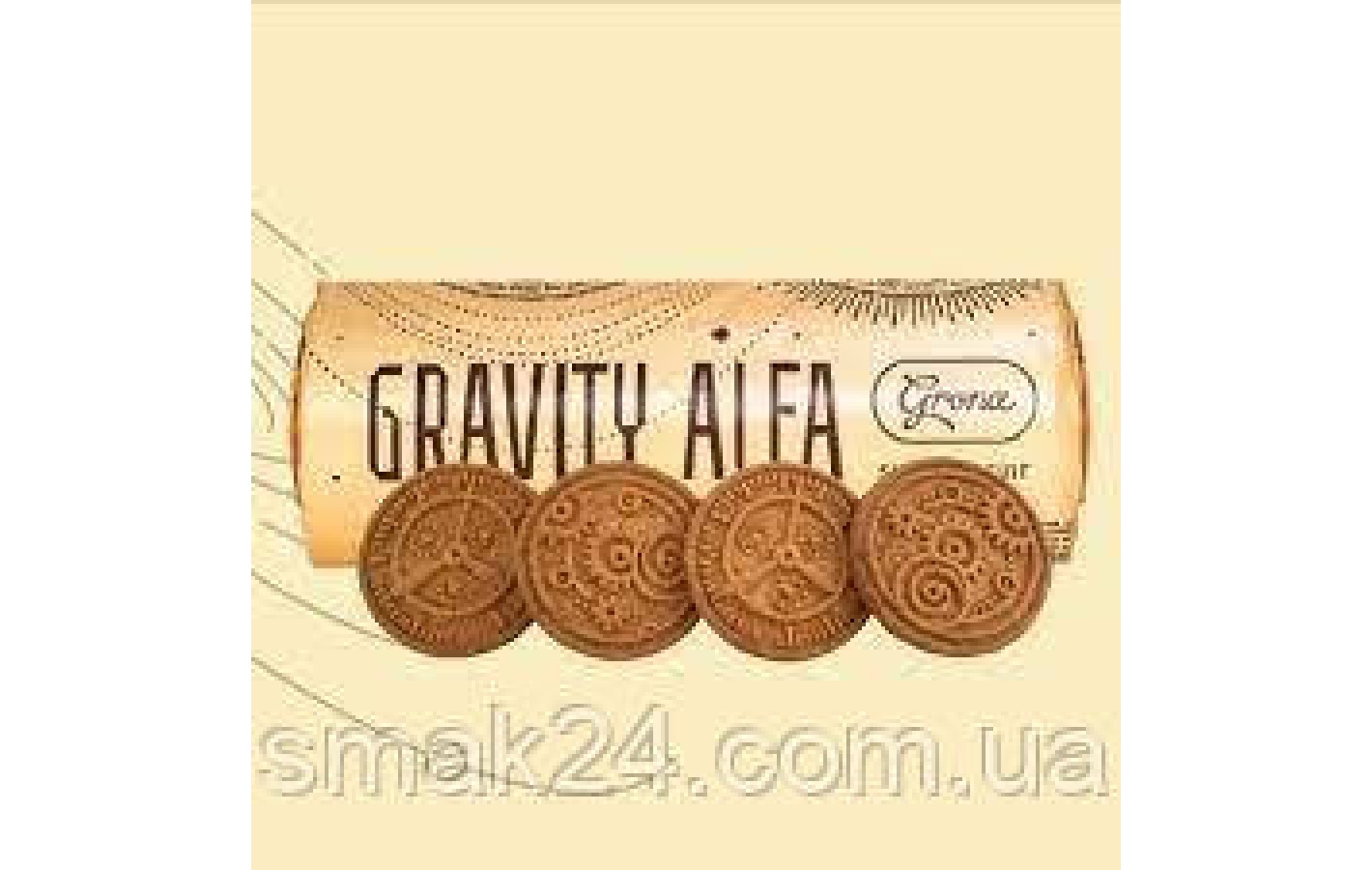 Печиво Гравіті Альфа Gravity Alfa ТМ Grona 100г Україна
