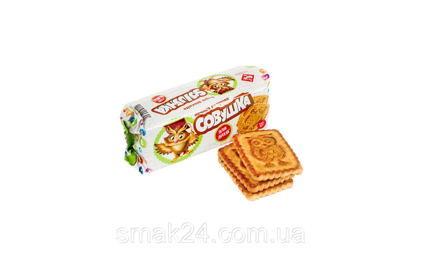 Печиво цукрове дитяче Совонька Zhytomyr Lasoshchi 160 г Україна