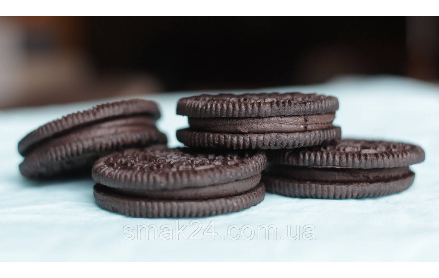 Печиво-сендвіч зі смаком шоколадного Брауні OREO Choc'o Brownie (4x44 г) 176г Швейцарія