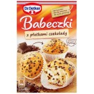 Суміш для кексів із шоколадною крихтою Dr. Oetker Babeczki z pfatkami czekolady 285г Польща