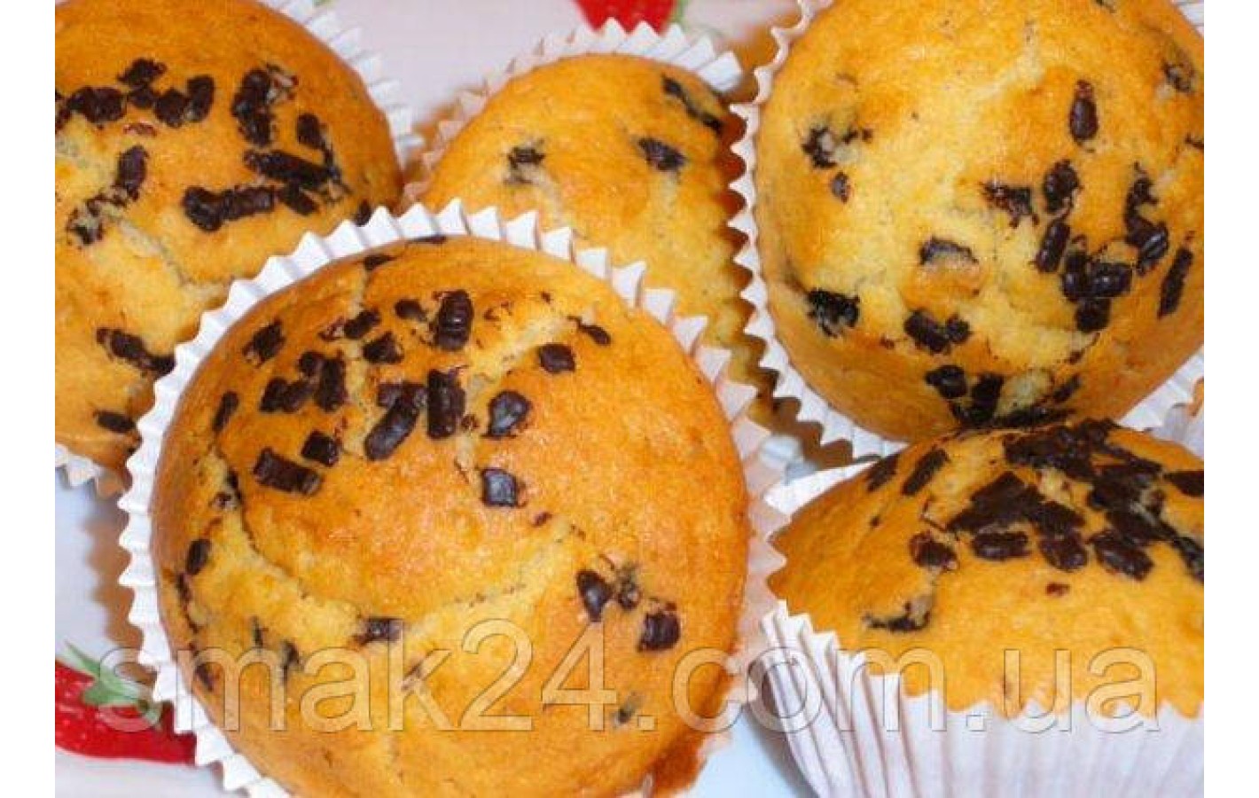 Суміш для кексів із шоколадною крихтою Dr. Oetker Babeczki z pfatkami czekolady 285г Польща