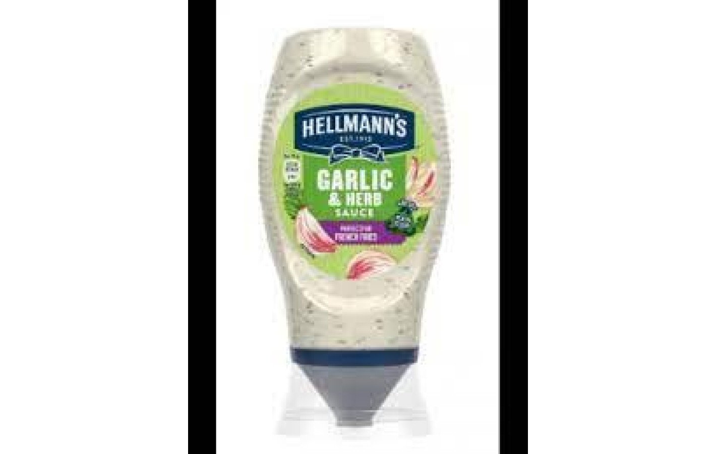 Соус майонезный с чесноком Herb&Garlic Hellmanns 250мл Нидерланды