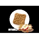 Печиво з яблуком і родзинками БЕЗ ПАЛЬМОВОЇ ОЛІЇ Veganok Balocco (6*58) 350г Італія