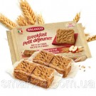 Печиво з яблуком і родзинками БЕЗ ПАЛЬМОВОЇ ОЛІЇ Veganok Balocco (6*58) 350г Італія