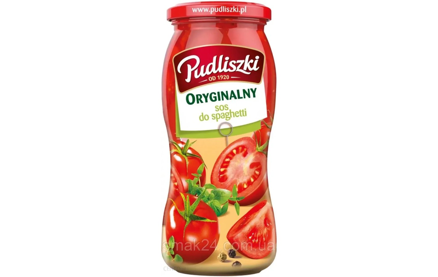 Соус оригинальный для спагетти Pudliszki Oryginalny sos do spaghetti 500г Польша