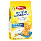 Печиво до сніданку з молоком і цукром БЕЗ ПАЛЬМОВОЇ ОЛІЇ Zuppole Balocco 350г Італія