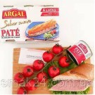 Паштет из свиной печени БЕЗ ГЛЮТЕНА Argal De Higado de Cerdo (3x83г) 250g Испания