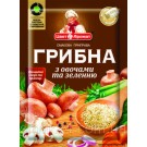 Приправа грибна з овочами та зеленню без ГМО Цвіт Аромат 80г