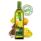 Масло 3 зерна (рапсовое, льняное, тыквенное) Kujawski 3 ziarna 750мл Польша