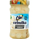 Цибулька срібло маринована Ole Cebulka srebrna 305 мл/280г Польща