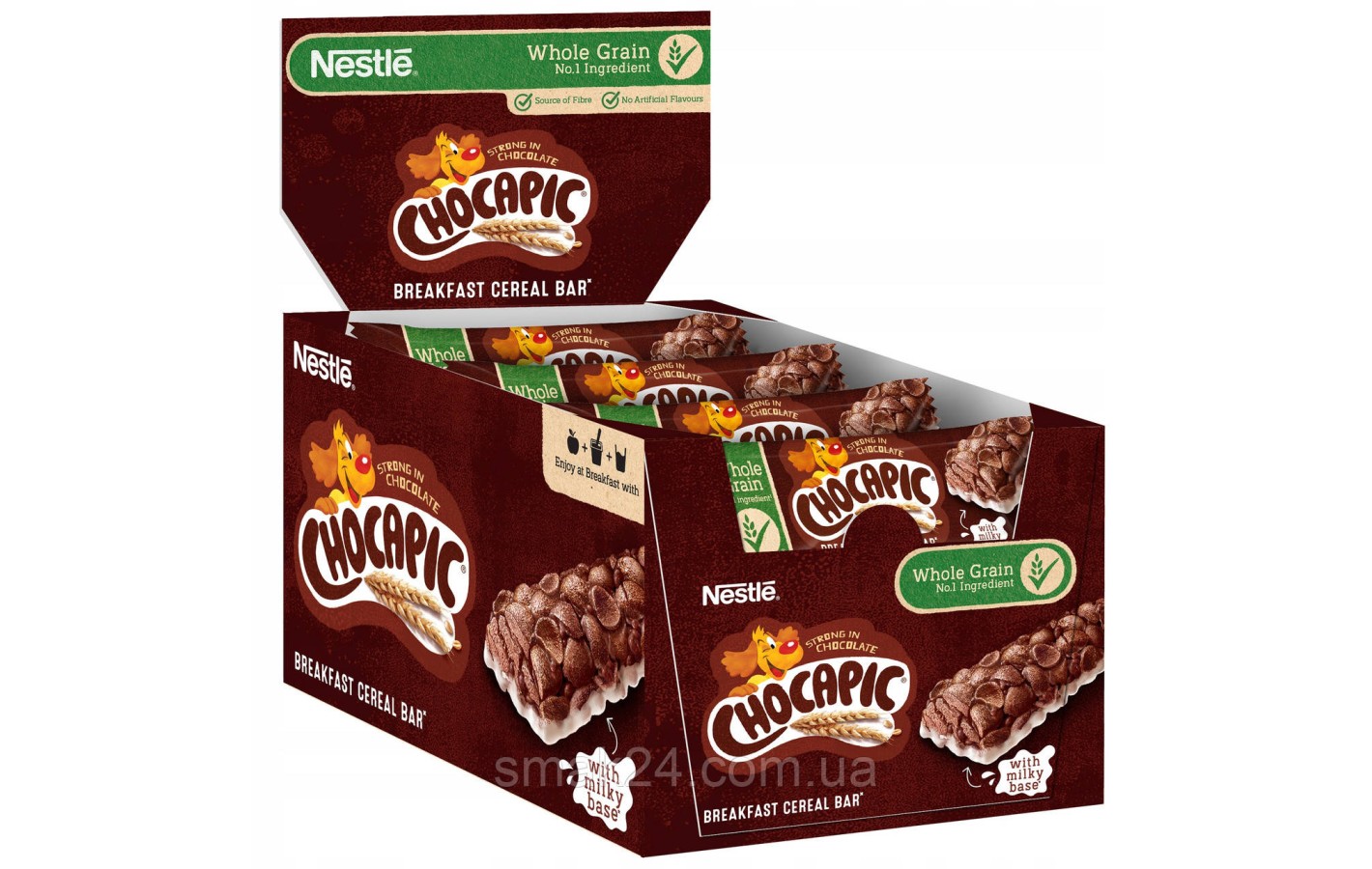Зерновой батончик Nestle Chocapic 25г Чехия