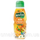 Сок фруктовый смесь апельсиновый-мандариновый-ананас с витамином С Riviva 330мл Польша