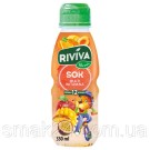 Сок мультивитаминный 12 витаминов Riviva 330мл Польша