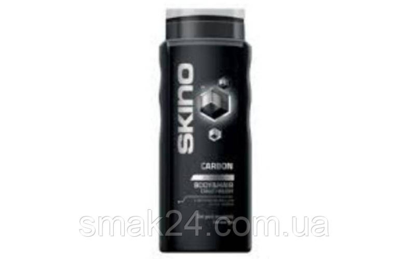 Очисний гель для душу з активованим вугіллям Skino Carbon 400 мл Польща
