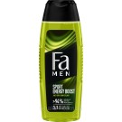 Гель для душу Fa Men Sport Вибух енергії 3 в 1 Fa Men Sport Energy Boost 400 мл Німеччина